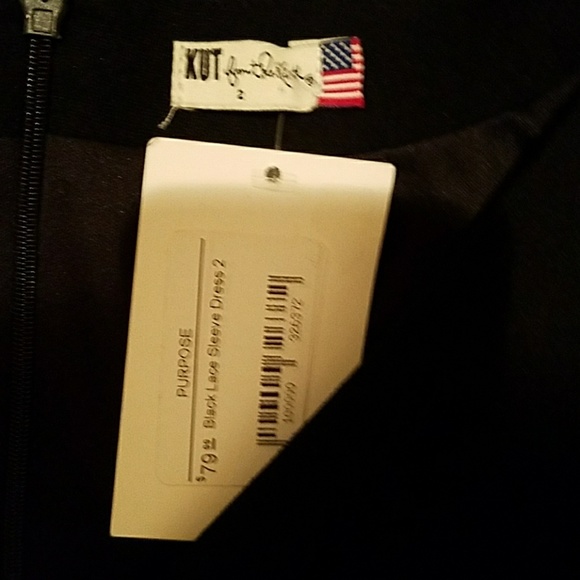 Kut From The Kloth lace sleeve dress - Picture 4 of 7